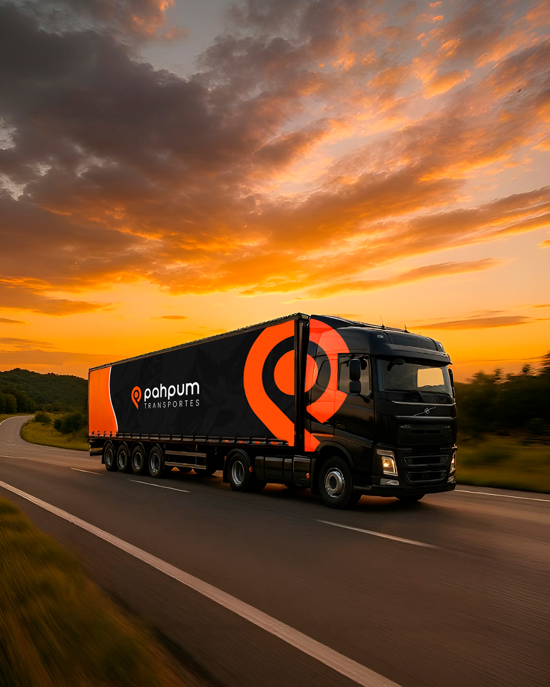 Pahpum Transportes - Tecnologia e Logística